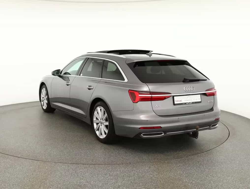 Audi A6 Avant 50 TDI quattro design LED Panorama AHK 01/2020-photo-2