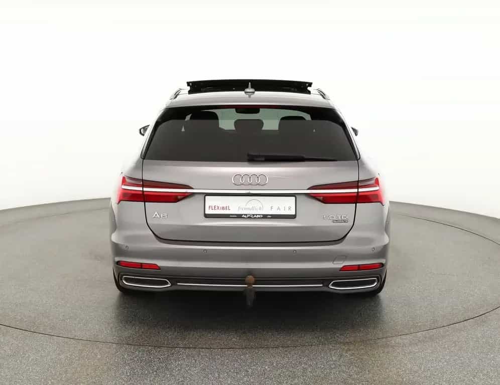 Audi A6 Avant 50 TDI quattro design LED Panorama AHK 01/2020-photo-3