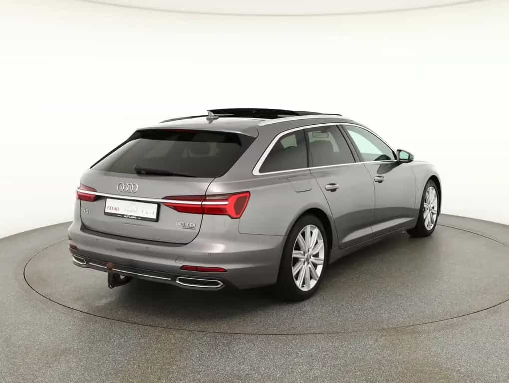 Audi A6 Avant 50 TDI quattro design LED Panorama AHK 01/2020-photo-4