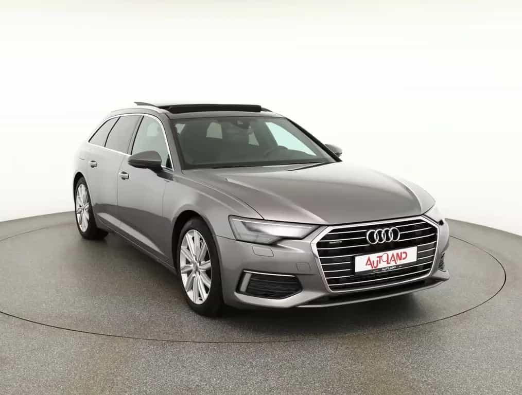 Audi A6 Avant 50 TDI quattro design LED Panorama AHK 01/2020-photo-6