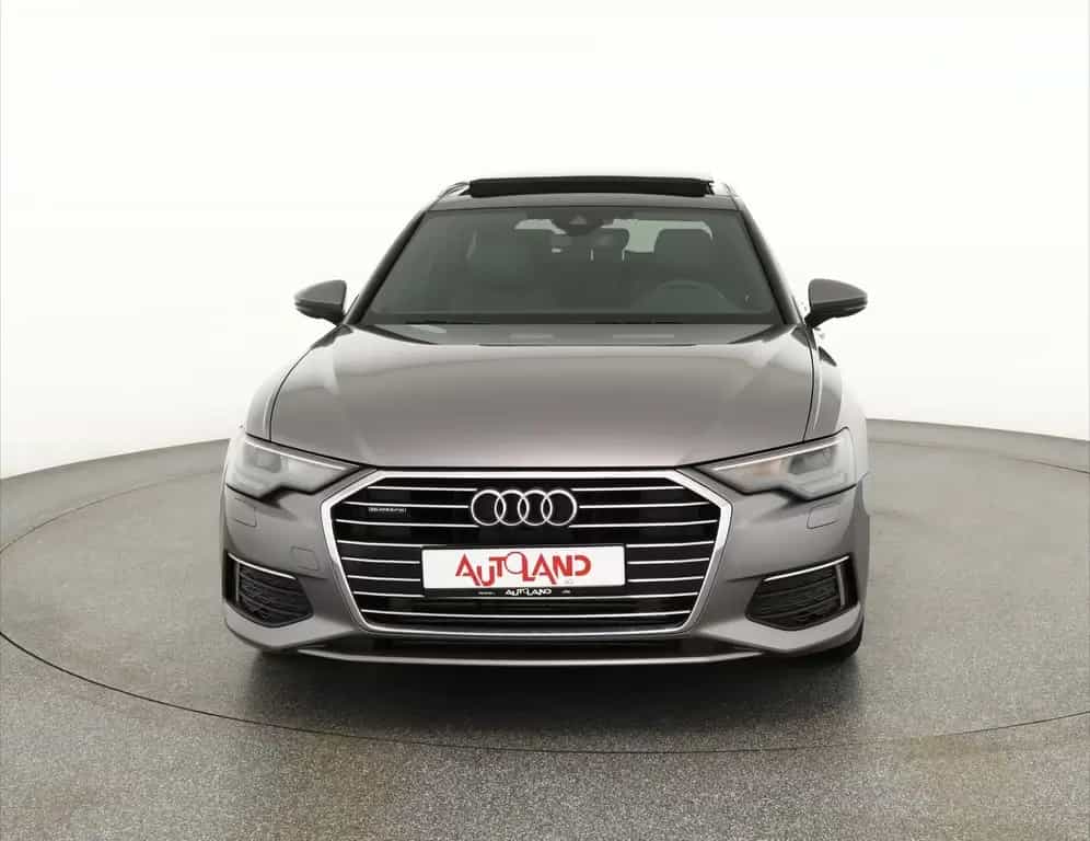 Audi A6 Avant 50 TDI quattro design LED Panorama AHK 01/2020-photo-7