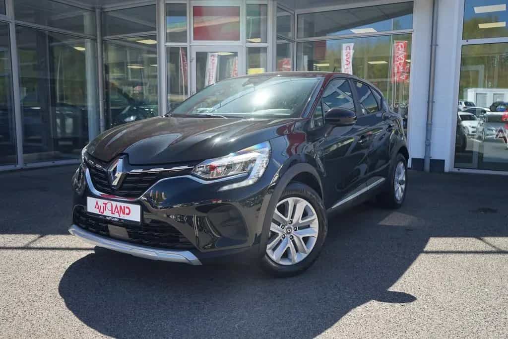 Renault Captur II 1.0 TCE Experience Klimaaut. LED Navi 06/2020-photo-1