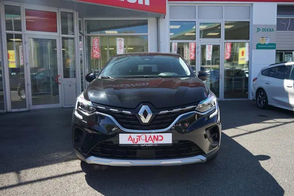 Renault Captur II 1.0 TCE Experience Klimaaut. LED Navi 06/2020-photo-2