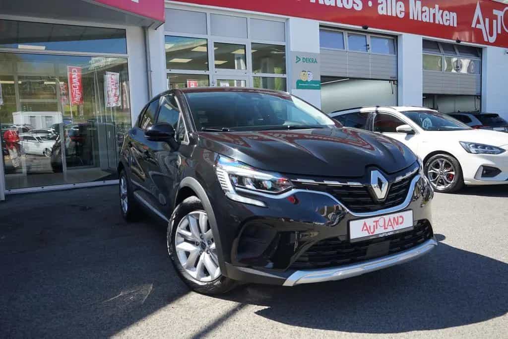 Renault Captur II 1.0 TCE Experience Klimaaut. LED Navi 06/2020-photo-3