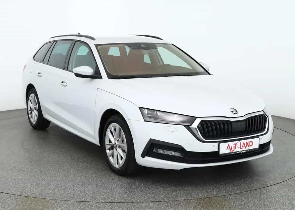Skoda Octavia Combi 1.5 TSI Ambition LED ACC PDC DAB 09/2020-photo-6