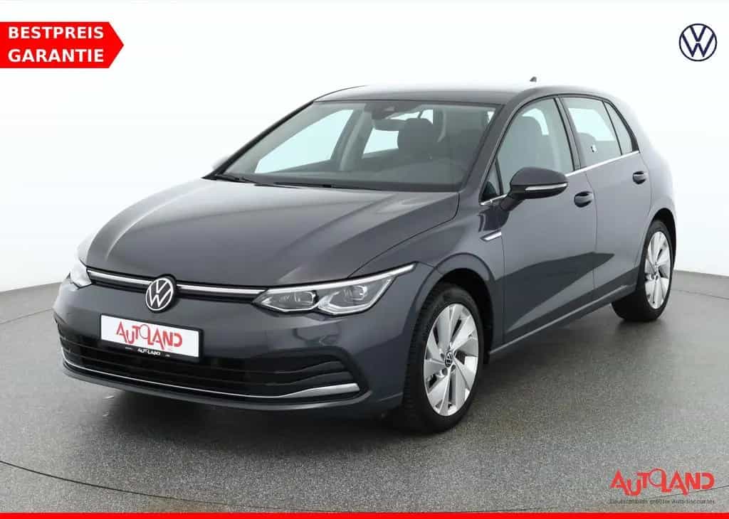 Volkswagen Golf 1.5 eTSI DSG Style LED Navi ACC Sitzheizung 08/2021-photo-0
