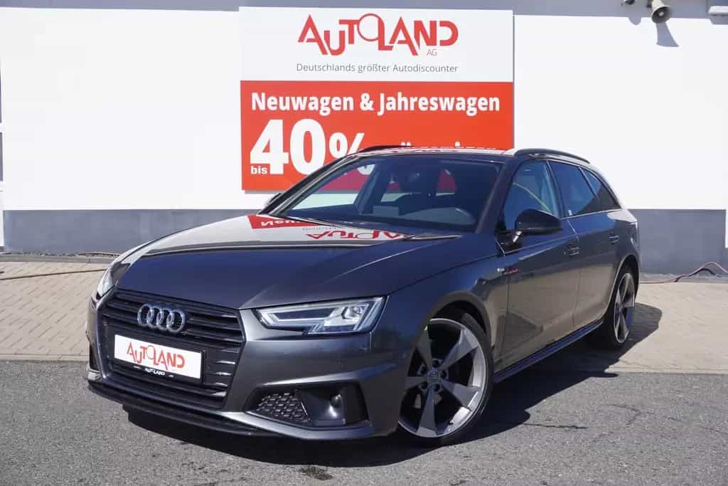 Audi A4 Avant 40 2.0 TFSI S-Line LED Navi PDC DAB 03/2019-photo-1