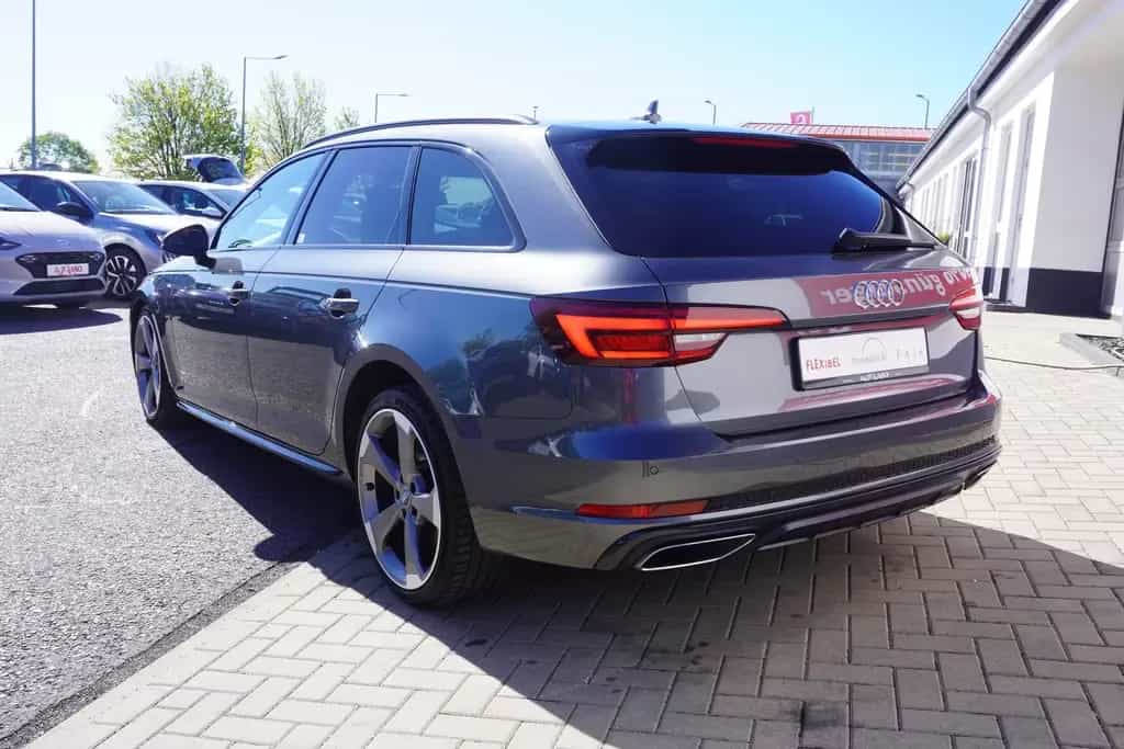 Audi A4 Avant 40 2.0 TFSI S-Line LED Navi PDC DAB 03/2019-photo-2