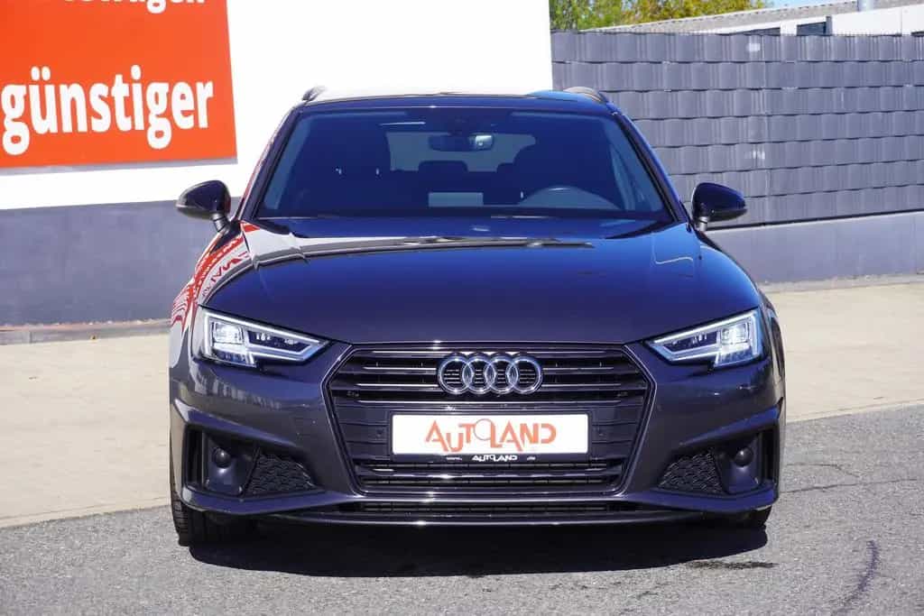 Audi A4 Avant 40 2.0 TFSI S-Line LED Navi PDC DAB 03/2019-photo-5