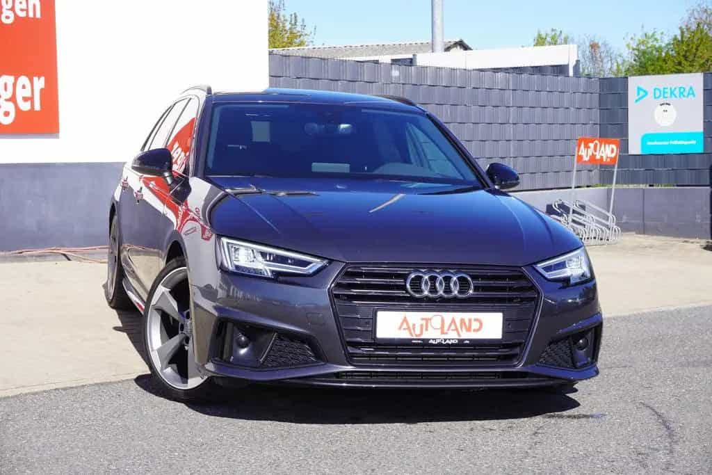 Audi A4 Avant 40 2.0 TFSI S-Line LED Navi PDC DAB 03/2019-photo-6