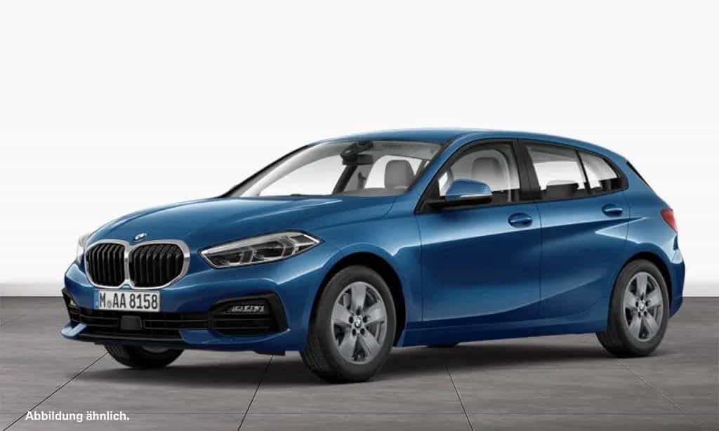 BMW 1 Series 118i Hatch Advantage DAB LED WLAN Tempomat Shz 01/2021-photo-0