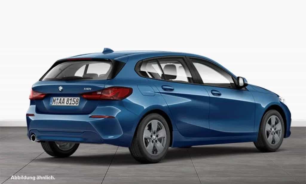 BMW 1 Series 118i Hatch Advantage DAB LED WLAN Tempomat Shz 01/2021-photo-1