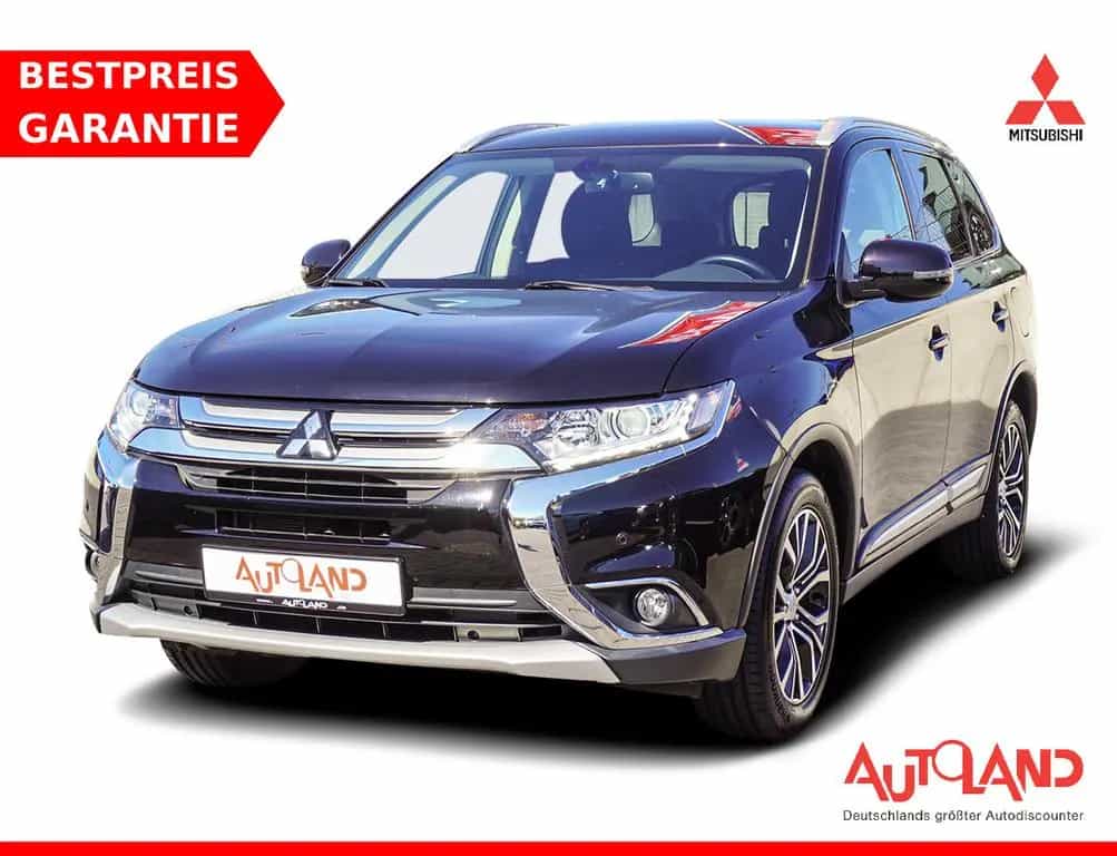Mitsubishi Outlander 2.0 2WD Kamera Tempomat AHK PDC 06/2018-photo-0