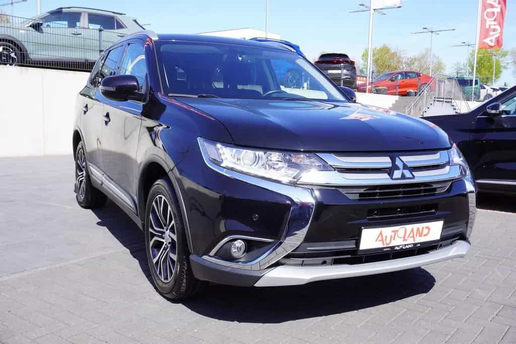 Mitsubishi Outlander 2.0 2WD Kamera Tempomat AHK PDC 06/2018-photo-5