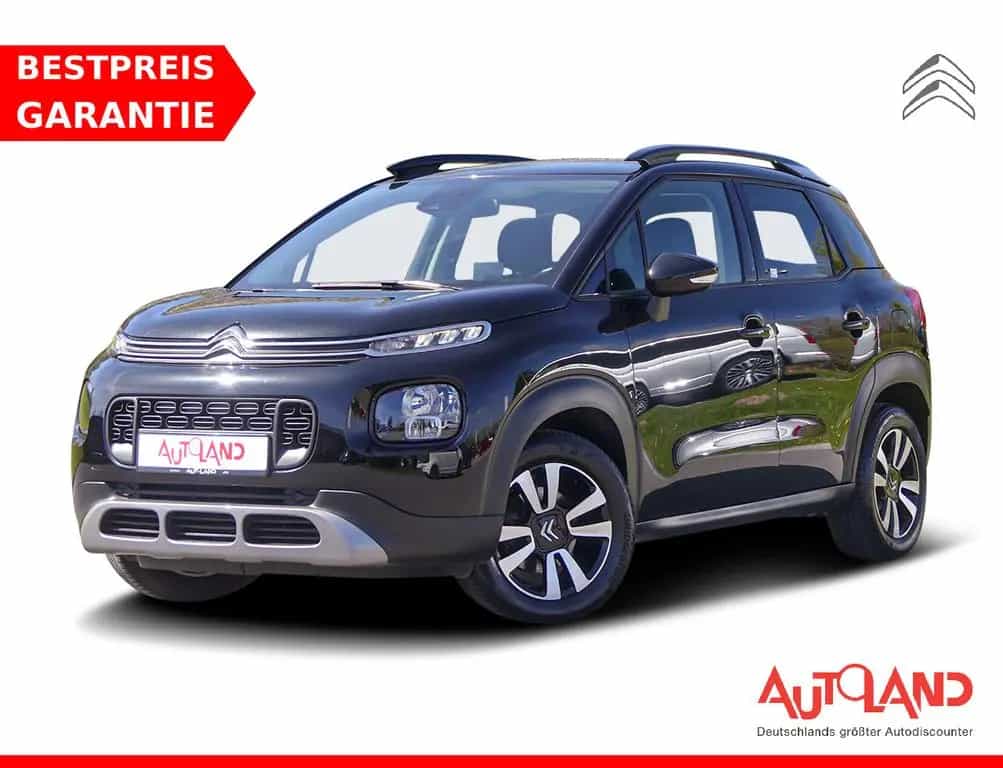 Citroën C3 Aircross PureTech110 Shine AAC Navi HUD SHZ 07/2021-photo-0
