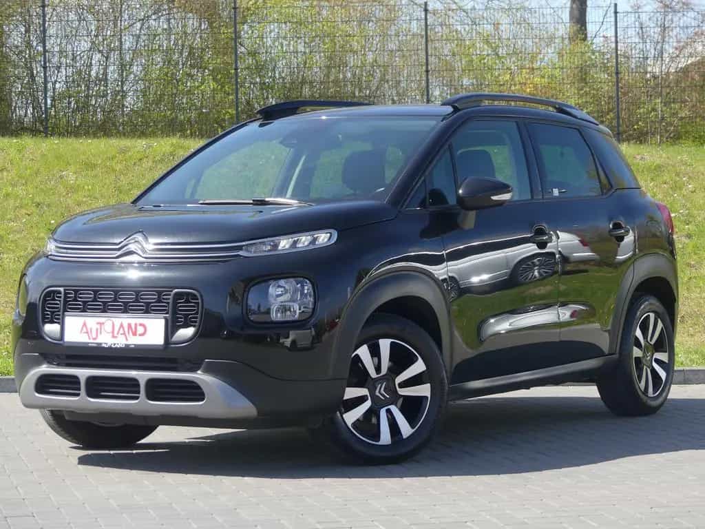 Citroën C3 Aircross PureTech110 Shine AAC Navi HUD SHZ 07/2021-photo-1