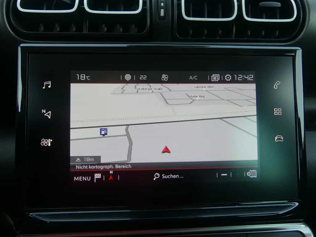 Citroën C3 Aircross PureTech110 Shine AAC Navi HUD SHZ 07/2021-photo-12