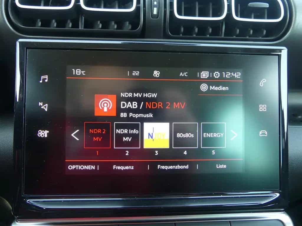 Citroën C3 Aircross PureTech110 Shine AAC Navi HUD SHZ 07/2021-photo-15