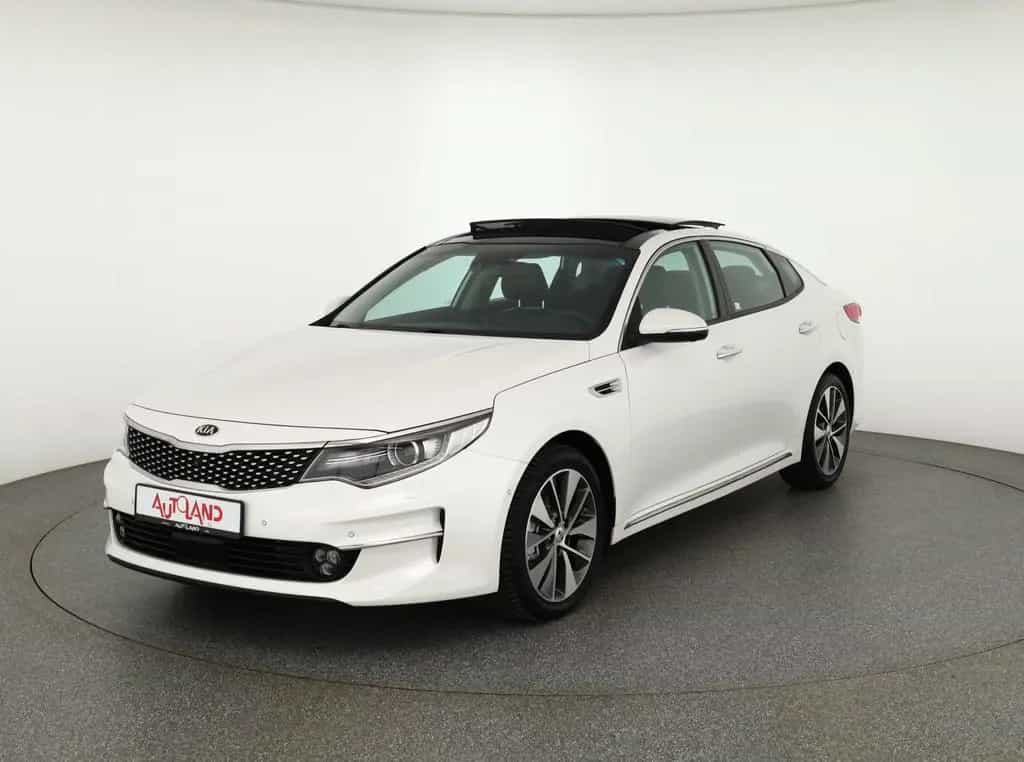 Kia Optima 1.7 CRDi DCT Spirit LED Navi ACC Pano 360 02/2016-photo-1