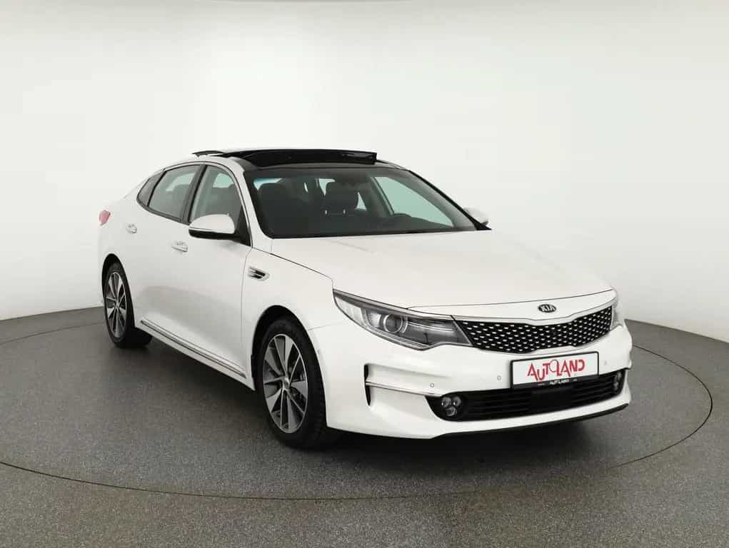 Kia Optima 1.7 CRDi DCT Spirit LED Navi ACC Pano 360 02/2016-photo-7