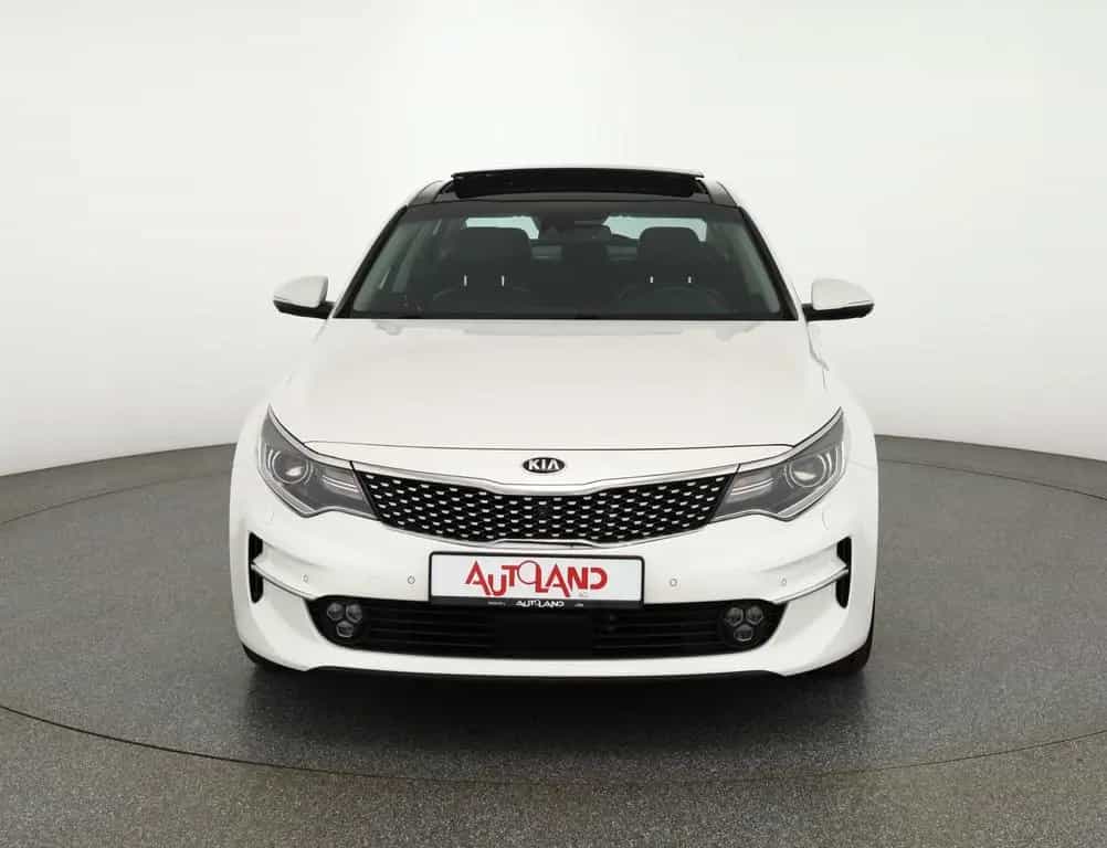 Kia Optima 1.7 CRDi DCT Spirit LED Navi ACC Pano 360 02/2016-photo-8