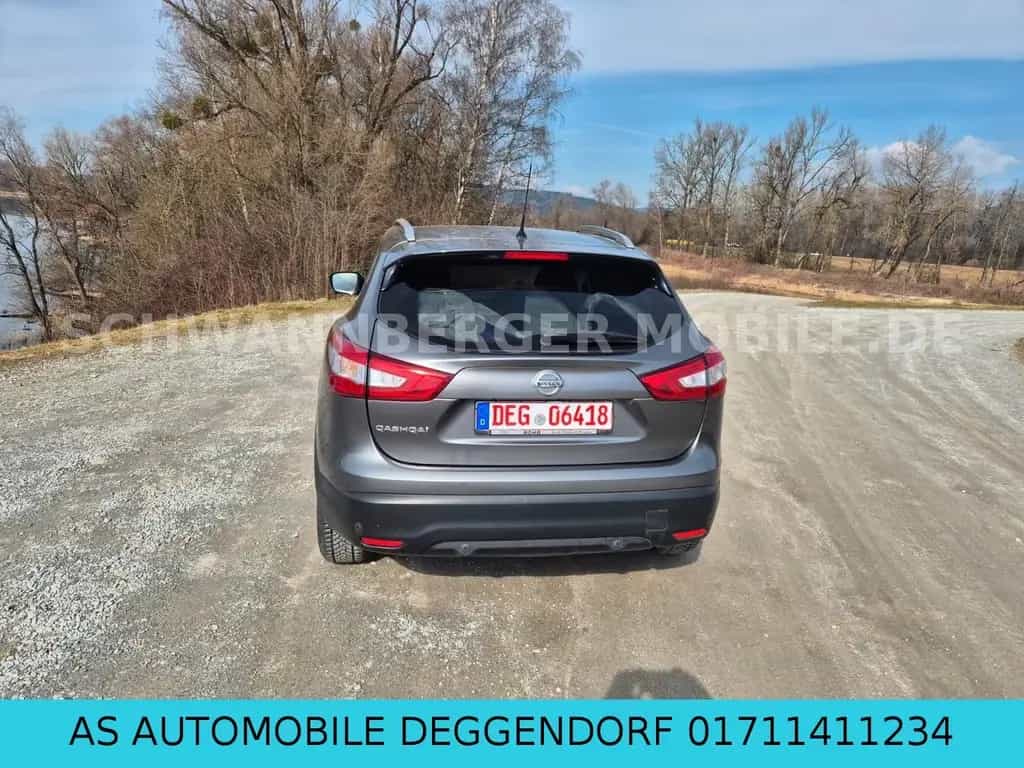 Nissan Qashqai N-Connecta-BITTE INSERAT GENAU LESEN 02/2017-photo-1