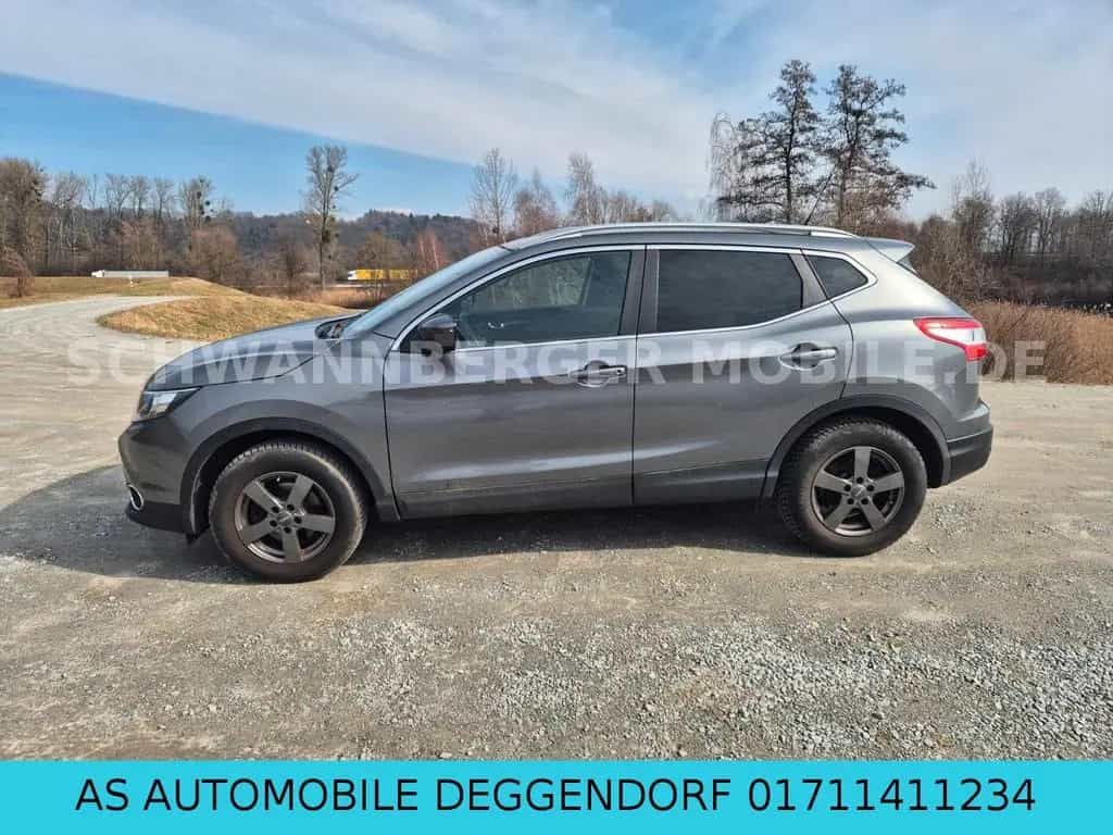 Nissan Qashqai N-Connecta-BITTE INSERAT GENAU LESEN 02/2017-photo-10