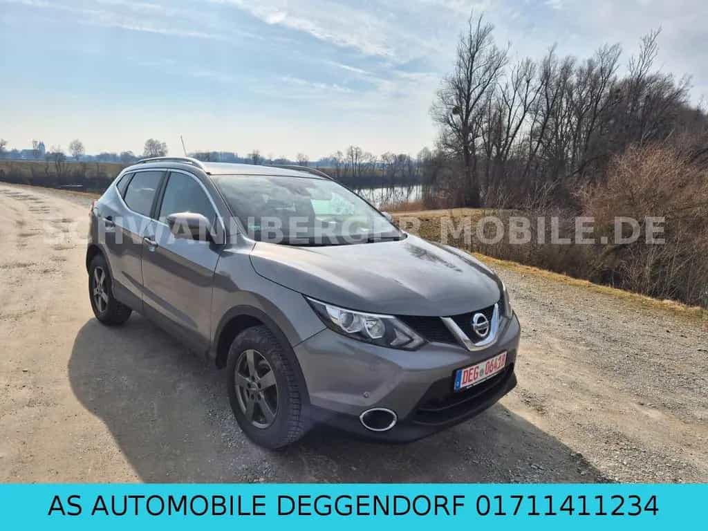 Nissan Qashqai N-Connecta-BITTE INSERAT GENAU LESEN 02/2017-photo-12