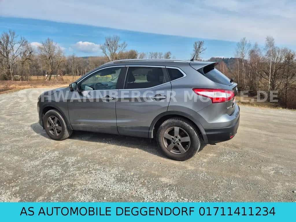 Nissan Qashqai N-Connecta-BITTE INSERAT GENAU LESEN 02/2017-photo-13