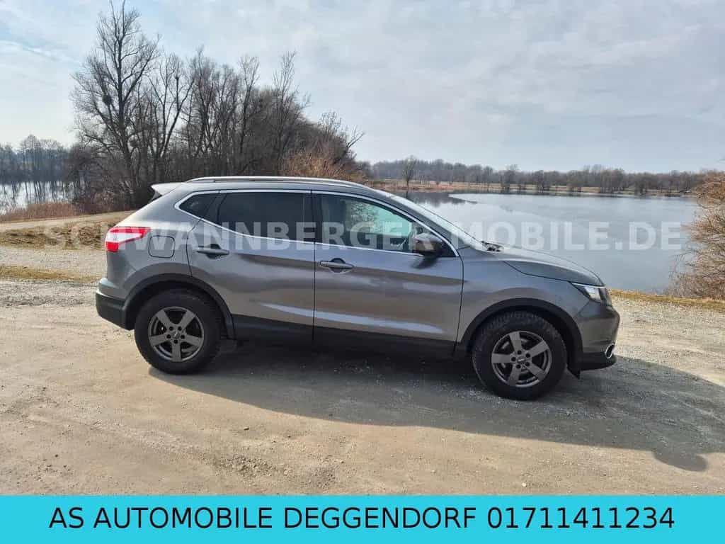 Nissan Qashqai N-Connecta-BITTE INSERAT GENAU LESEN 02/2017-photo-14