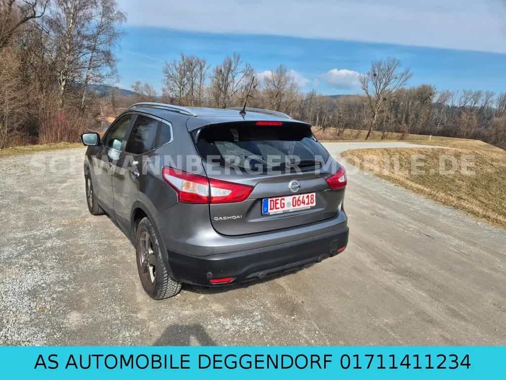 Nissan Qashqai N-Connecta-BITTE INSERAT GENAU LESEN 02/2017-photo-15