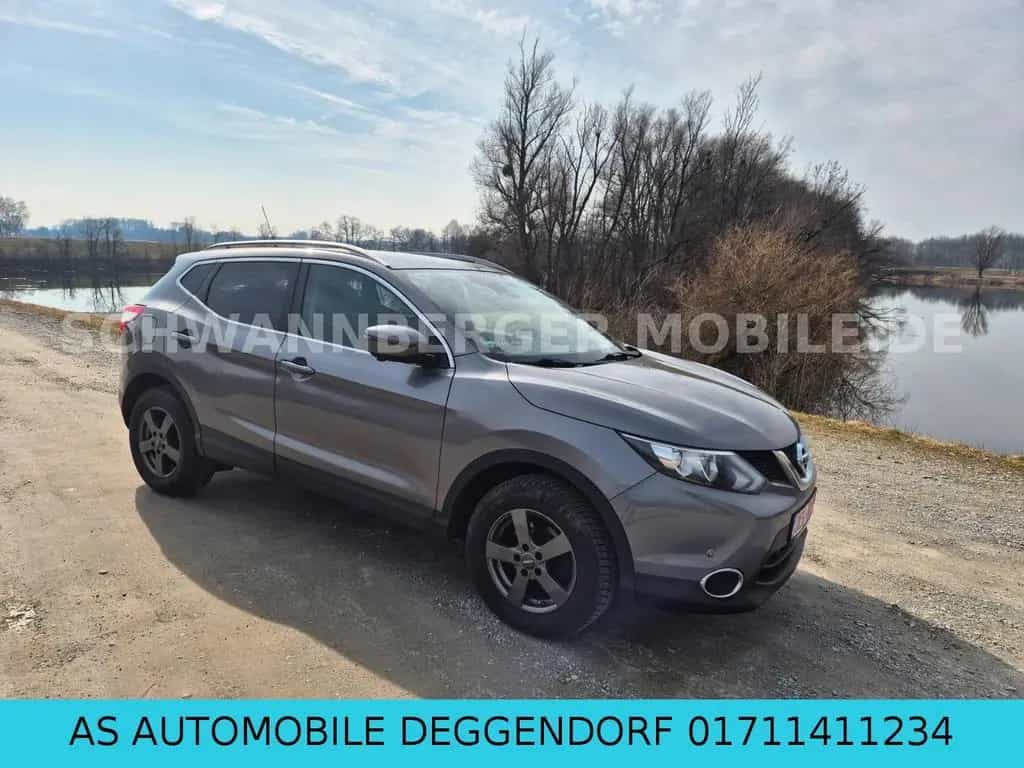 Nissan Qashqai N-Connecta-BITTE INSERAT GENAU LESEN 02/2017-photo-17