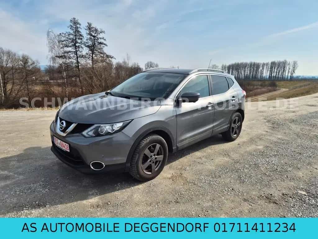Nissan Qashqai N-Connecta-BITTE INSERAT GENAU LESEN 02/2017-photo-2