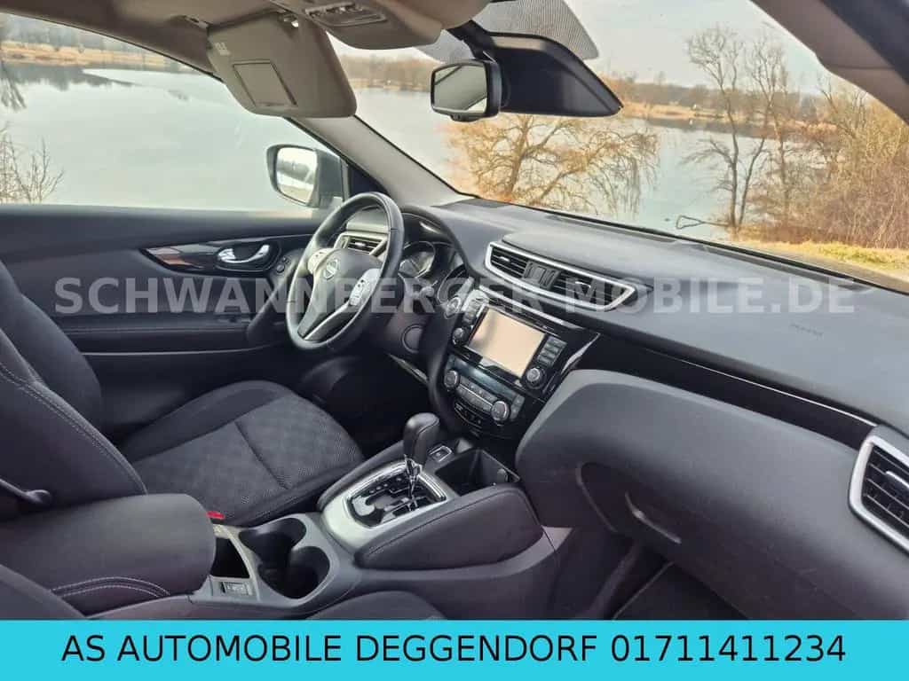 Nissan Qashqai N-Connecta-BITTE INSERAT GENAU LESEN 02/2017-photo-20