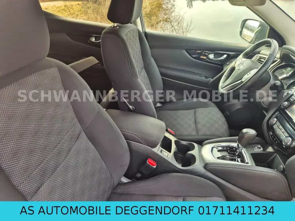Nissan Qashqai N-Connecta-BITTE INSERAT GENAU LESEN 02/2017-photo-21