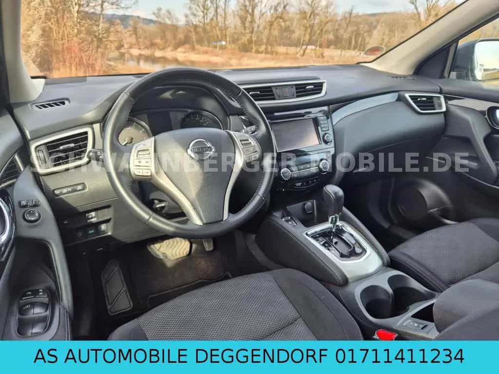 Nissan Qashqai N-Connecta-BITTE INSERAT GENAU LESEN 02/2017-photo-22