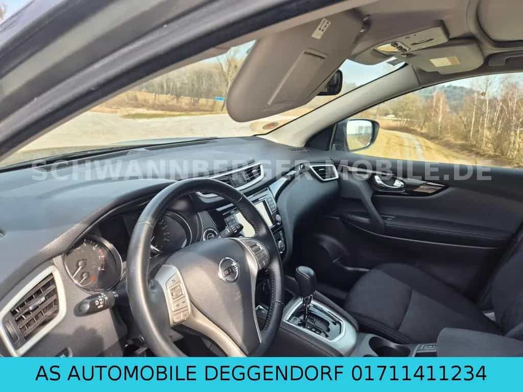 Nissan Qashqai N-Connecta-BITTE INSERAT GENAU LESEN 02/2017-photo-23