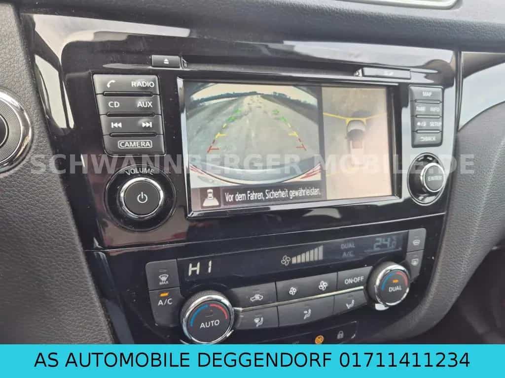 Nissan Qashqai N-Connecta-BITTE INSERAT GENAU LESEN 02/2017-photo-26