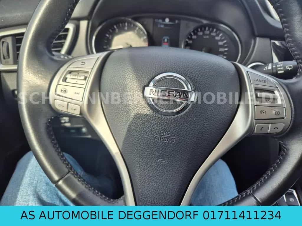 Nissan Qashqai N-Connecta-BITTE INSERAT GENAU LESEN 02/2017-photo-28