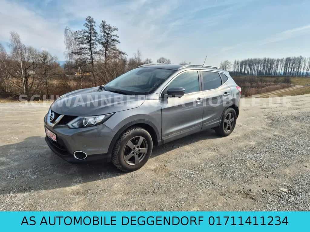 Nissan Qashqai N-Connecta-BITTE INSERAT GENAU LESEN 02/2017-photo-4