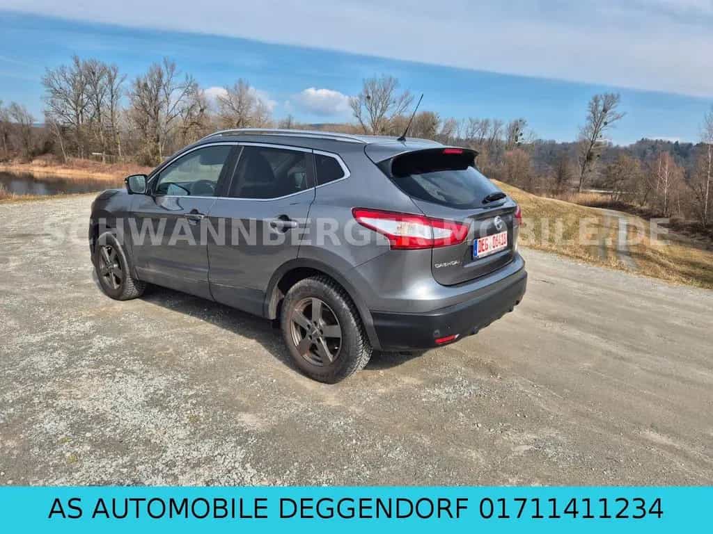 Nissan Qashqai N-Connecta-BITTE INSERAT GENAU LESEN 02/2017-photo-5