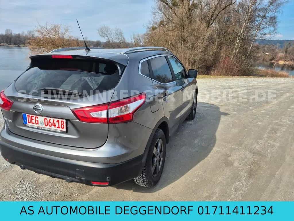 Nissan Qashqai N-Connecta-BITTE INSERAT GENAU LESEN 02/2017-photo-9