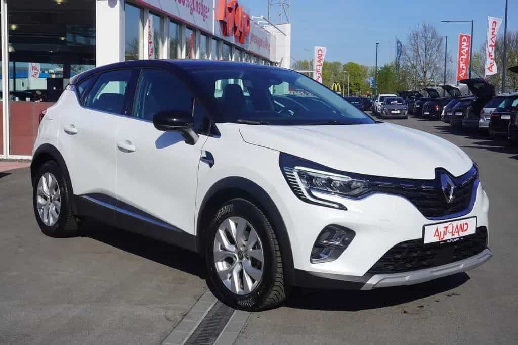 Renault Captur II 1.3 TCE Edition One EDC LED Navi 06/2020-photo-1