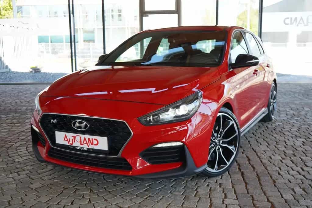 Hyundai i30 2.0 T-GDI N Performance LED Navi Kamera PDC 02/2019-photo-1