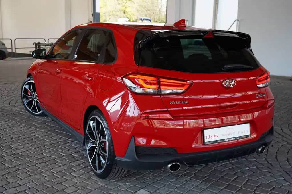 Hyundai i30 2.0 T-GDI N Performance LED Navi Kamera PDC 02/2019-photo-3