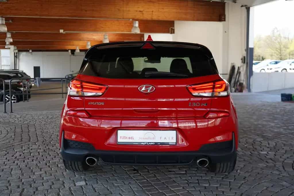 Hyundai i30 2.0 T-GDI N Performance LED Navi Kamera PDC 02/2019-photo-4