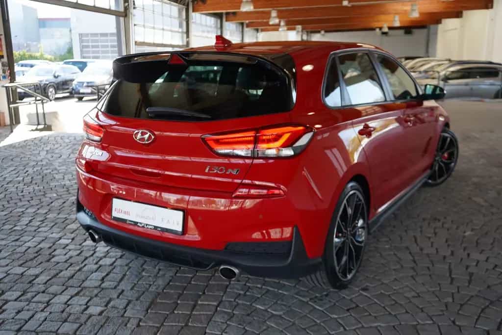 Hyundai i30 2.0 T-GDI N Performance LED Navi Kamera PDC 02/2019-photo-5