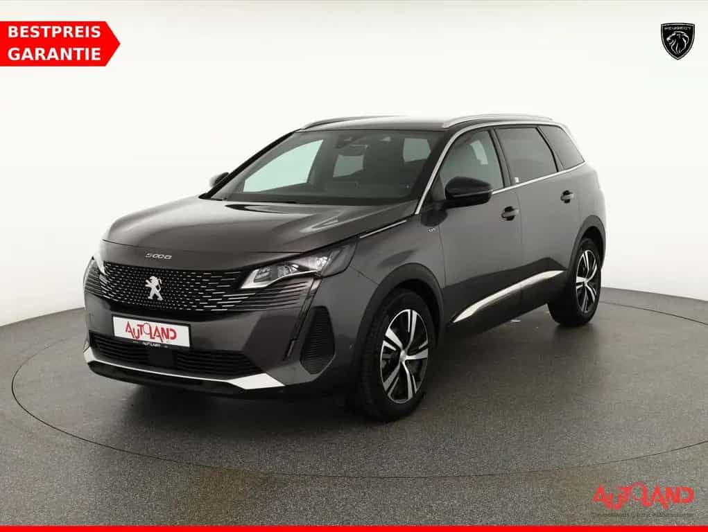 Peugeot 5008 GT 1.2 PureTech 130 Aut. LED ACC Navi Kamer 04/2024-photo-0