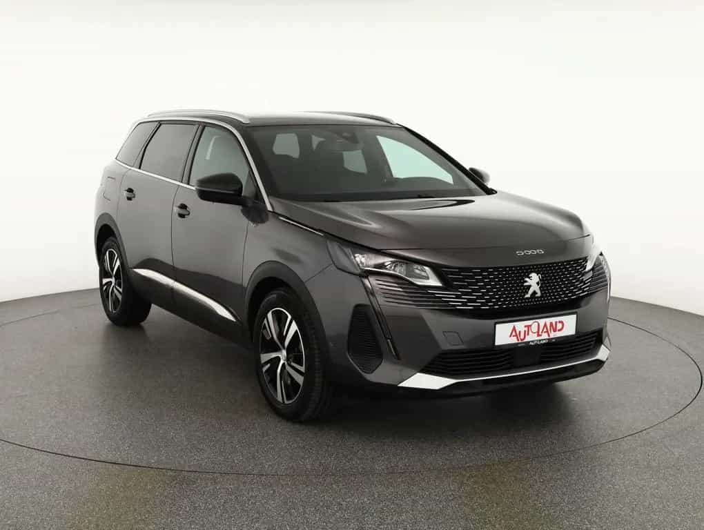 Peugeot 5008 GT 1.2 PureTech 130 Aut. LED ACC Navi Kamer 04/2024-photo-6
