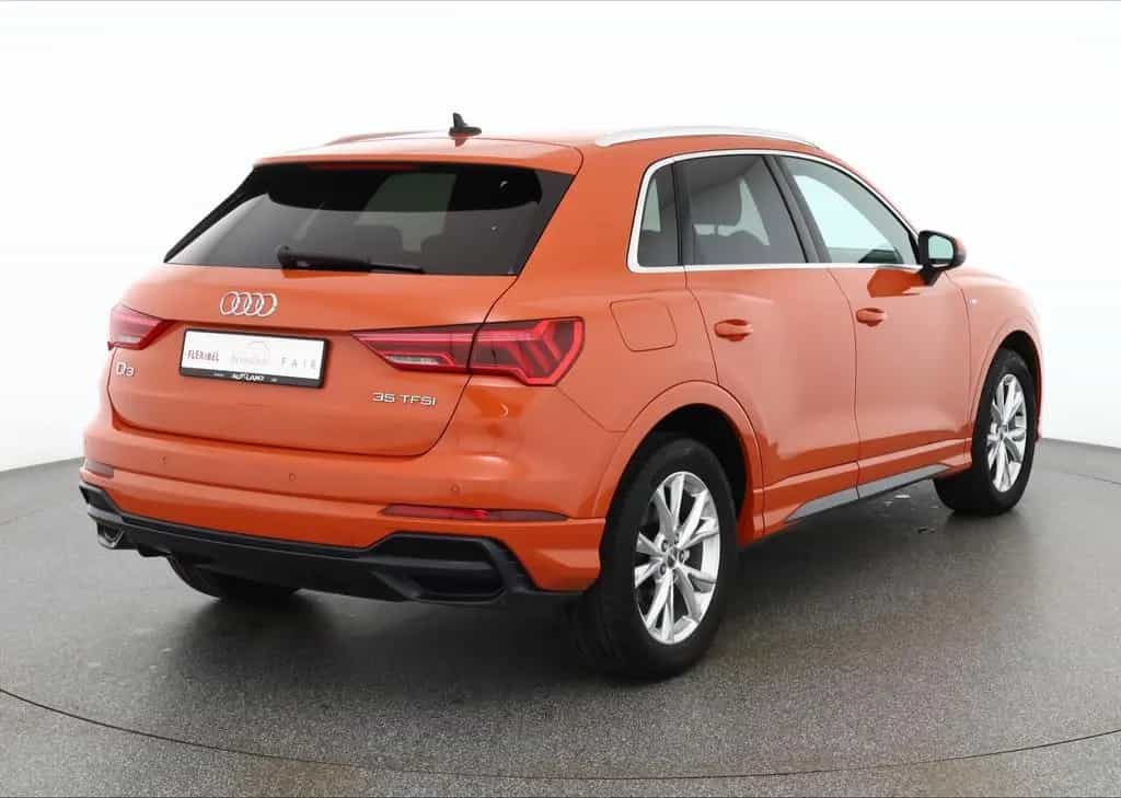 Audi Q3 35 1.5 TFSI S line LED Navi Virtual Cockpit 11/2018-photo-4